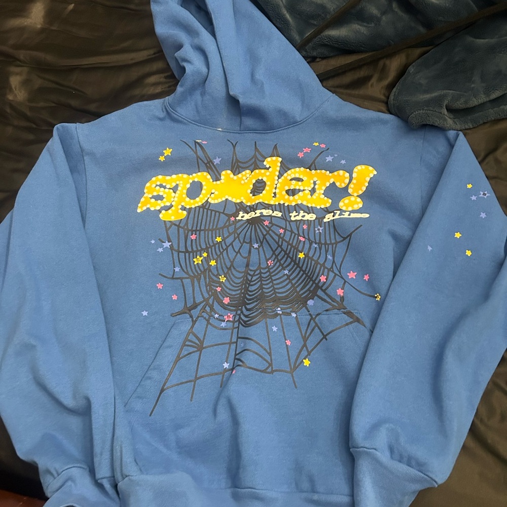 Blue Hoodie for Men